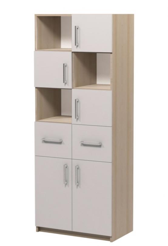 Шафа 5-ти дверна комбінована (7708) АНШАР ГРУП 702х405х2115 мм